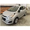 Image 3 : C6F --  2013 CHEVROLET SPARK LS, Grey, 107712 KM