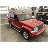 Image 10 : D4 --  2009 JEEP LIBERTY LIMITED 4X4, Red, 173185 KM