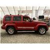 Image 11 : D4 --  2009 JEEP LIBERTY LIMITED 4X4, Red, 173185 KM