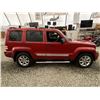Image 12 : D4 --  2009 JEEP LIBERTY LIMITED 4X4, Red, 173185 KM