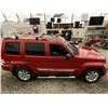 Image 13 : D4 --  2009 JEEP LIBERTY LIMITED 4X4, Red, 173185 KM