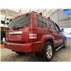 Image 14 : D4 --  2009 JEEP LIBERTY LIMITED 4X4, Red, 173185 KM