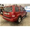 Image 15 : D4 --  2009 JEEP LIBERTY LIMITED 4X4, Red, 173185 KM