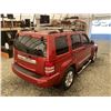 Image 16 : D4 --  2009 JEEP LIBERTY LIMITED 4X4, Red, 173185 KM