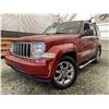 Image 1 : D4 --  2009 JEEP LIBERTY LIMITED 4X4, Red, 173185 KM