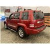 Image 21 : D4 --  2009 JEEP LIBERTY LIMITED 4X4, Red, 173185 KM