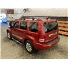 Image 22 : D4 --  2009 JEEP LIBERTY LIMITED 4X4, Red, 173185 KM