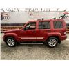 Image 23 : D4 --  2009 JEEP LIBERTY LIMITED 4X4, Red, 173185 KM