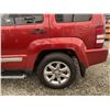 Image 25 : D4 --  2009 JEEP LIBERTY LIMITED 4X4, Red, 173185 KM