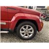 Image 29 : D4 --  2009 JEEP LIBERTY LIMITED 4X4, Red, 173185 KM