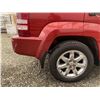 Image 31 : D4 --  2009 JEEP LIBERTY LIMITED 4X4, Red, 173185 KM