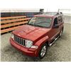 Image 4 : D4 --  2009 JEEP LIBERTY LIMITED 4X4, Red, 173185 KM