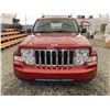Image 6 : D4 --  2009 JEEP LIBERTY LIMITED 4X4, Red, 173185 KM