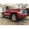 Image 8 : D4 --  2009 JEEP LIBERTY LIMITED 4X4, Red, 173185 KM