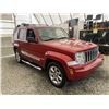 Image 9 : D4 --  2009 JEEP LIBERTY LIMITED 4X4, Red, 173185 KM