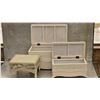 Image 2 : 552 -- 2X WICKER STORAGE CHESTS AND WICKER COFFEE TABLE