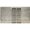 Image 1 : 557 -- WROUGHT IRON SHELVING