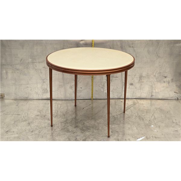 560 -- VINTAGE FOLDING CARD TABLE