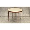 Image 1 : 560 -- VINTAGE FOLDING CARD TABLE