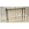 Image 1 : 563 -- BOMBAY AND CO, CASTLETON CONSOLE TABLE