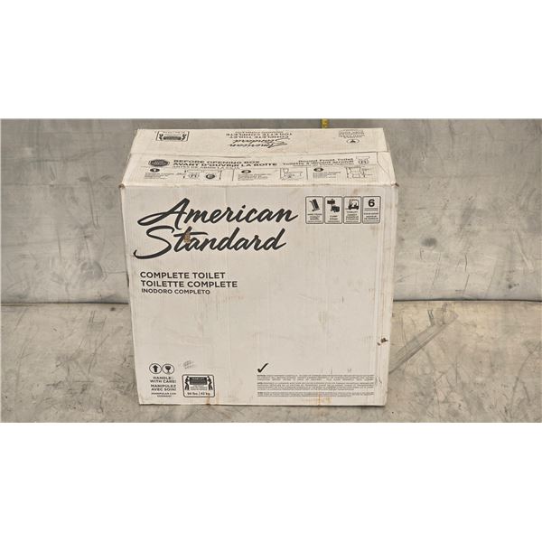 574 -- BRAND NEW AMERICAN STANDARD COMPLETE TOILET