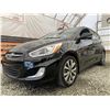 Image 2 : D6 --  2016 HYUNDAI ACCENT SPORT, BLACK, 87,812 KMS