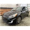 Image 3 : D6 --  2016 HYUNDAI ACCENT SPORT, BLACK, 87,812 KMS