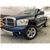 Image 1 : F6F --  2007 DODGE RAM 1500 ST QUAD CAB 4X4, Blue, 251324 KM