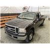 Image 2 : F6G --  2005 FORD F250 SUPER DUTY CREW CAB 4X4, Grey, 164201 KM