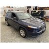Image 10 : E6 --  2014 JEEP CHEROKEE SPORT, Blue, 172625 KM