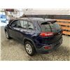 Image 22 : E6 --  2014 JEEP CHEROKEE SPORT, Blue, 172625 KM