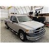 Image 10 : A1 --  2012 DODGE RAM 1500 ST QUAD CAB 4X4, Silver, 323148 KM  "NO RESERVE"