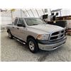 Image 9 : A1 --  2012 DODGE RAM 1500 ST QUAD CAB 4X4, Silver, 323148 KM  "NO RESERVE"