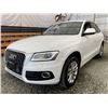 Image 3 : C6I --  2014 AUDI Q5 PREMIUM PLUS AWD, White, 186145 KM