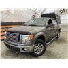 Image 1 : F6C --  2011 FORD F150 SUPERCREW 4X4, Black, 268,875 KM