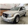 Image 3 : C6 --  2007 DODGE DURANGO SLT 4X4, Silver, 156873 KM