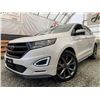 Image 1 : C6A --  2016 FORD EDGE SPORT AWD, White, 119453 KM