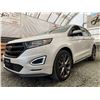 Image 2 : C6A --  2016 FORD EDGE SPORT AWD, White, 119453 KM