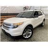 Image 1 : C6L --  2013 FORD EXPLORER XLT AWD , White, 213063 KM