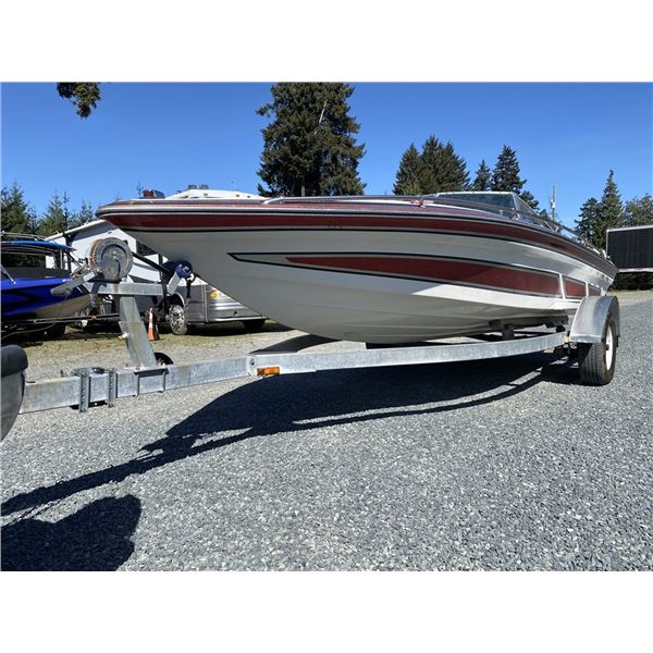 0D -- 1998 CONCORD 22'Apx BOAT ON A 1998 SPECTERA 21'Apx TRAILER