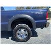 Image 25 : F6H -- 2005 FORD F350 SRW SUPER DUTY CREW CAB LONG BOX TURBO DIESEL 4X4, BLUE, 197,989 KMS