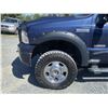 Image 27 : F6H -- 2005 FORD F350 SRW SUPER DUTY CREW CAB LONG BOX TURBO DIESEL 4X4, BLUE, 197,989 KMS