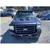 Image 7 : F6H -- 2005 FORD F350 SRW SUPER DUTY CREW CAB LONG BOX TURBO DIESEL 4X4, BLUE, 197,989 KMS