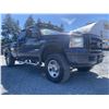 Image 8 : F6H -- 2005 FORD F350 SRW SUPER DUTY CREW CAB LONG BOX TURBO DIESEL 4X4, BLUE, 197,989 KMS