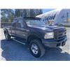 Image 9 : F6H -- 2005 FORD F350 SRW SUPER DUTY CREW CAB LONG BOX TURBO DIESEL 4X4, BLUE, 197,989 KMS