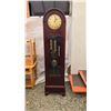 Image 1 : 586 -- ART DECO GRANDMOTHER CLOCK IN WORKING CONDITION.