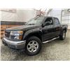 Image 1 : E2 --  2011 GMC CANYON SLT CREW CAB 4X4, Black, 300,918 KM