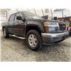 Image 8 : E2 --  2011 GMC CANYON SLT CREW CAB 4X4, Black, 300,918 KM