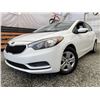 Image 1 : B6 --  2014 KIA FORTE LX , White, 123258 KM