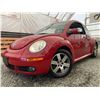 Image 1 : C4 --  2006 VW BEETLE , Red, 151211 KM
